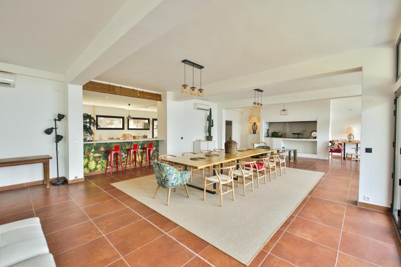 Grande Villa 750 M2 Le Mas Des Chenes Bormes-les-Mimosas Eksteriør billede