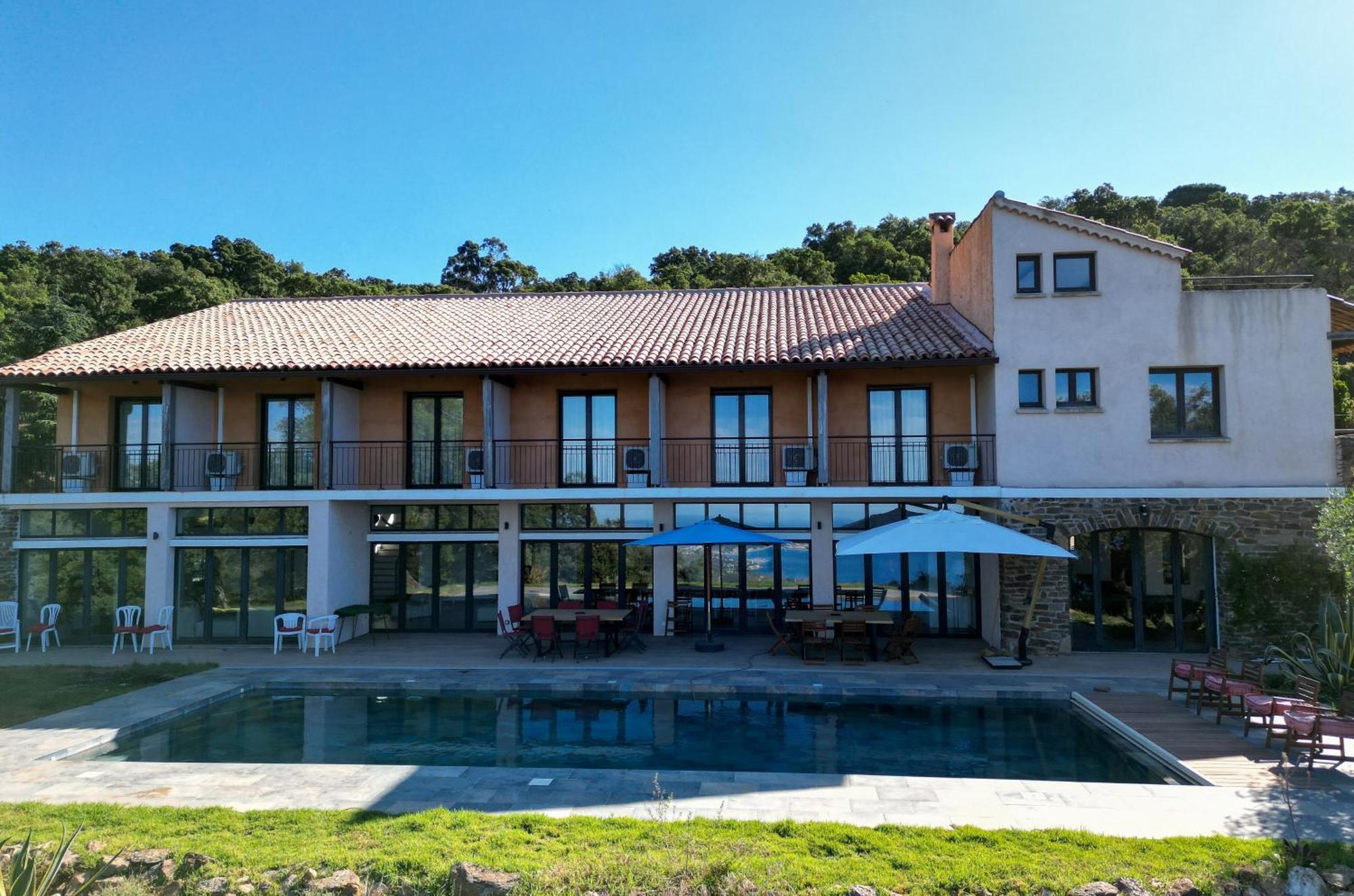 Grande Villa 750 M2 Le Mas Des Chenes Bormes-les-Mimosas Eksteriør billede