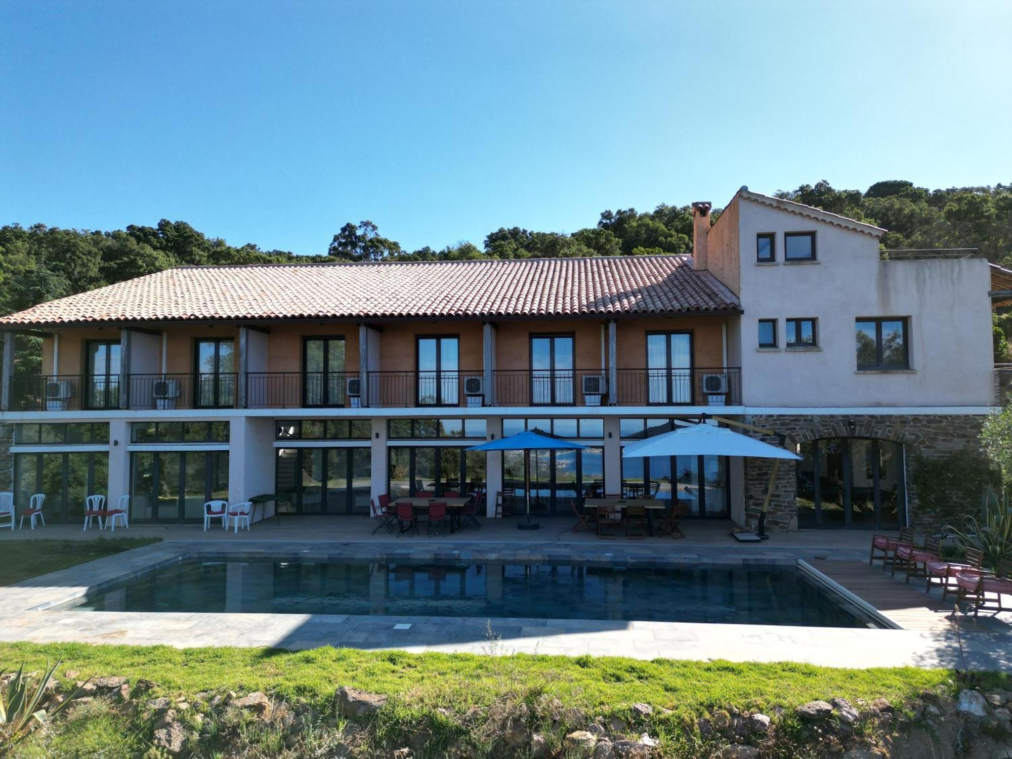 Grande Villa 750 M2 Le Mas Des Chenes Bormes-les-Mimosas Eksteriør billede